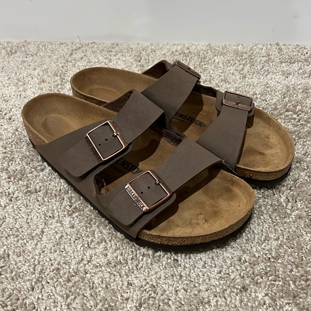 Like New Mens Birkenstock Sandals